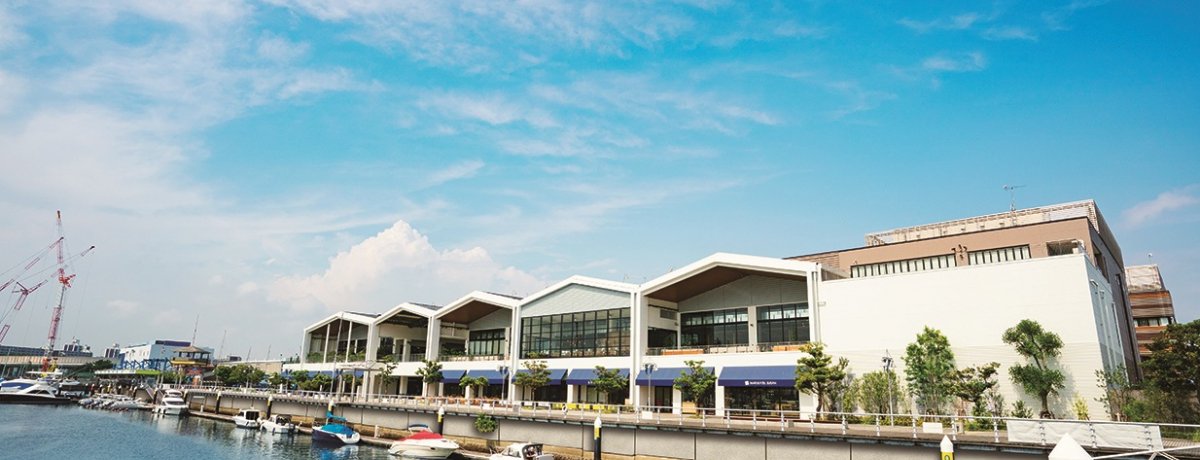 ⚓ 요코하마 베이사이드 마리나 이미지 1